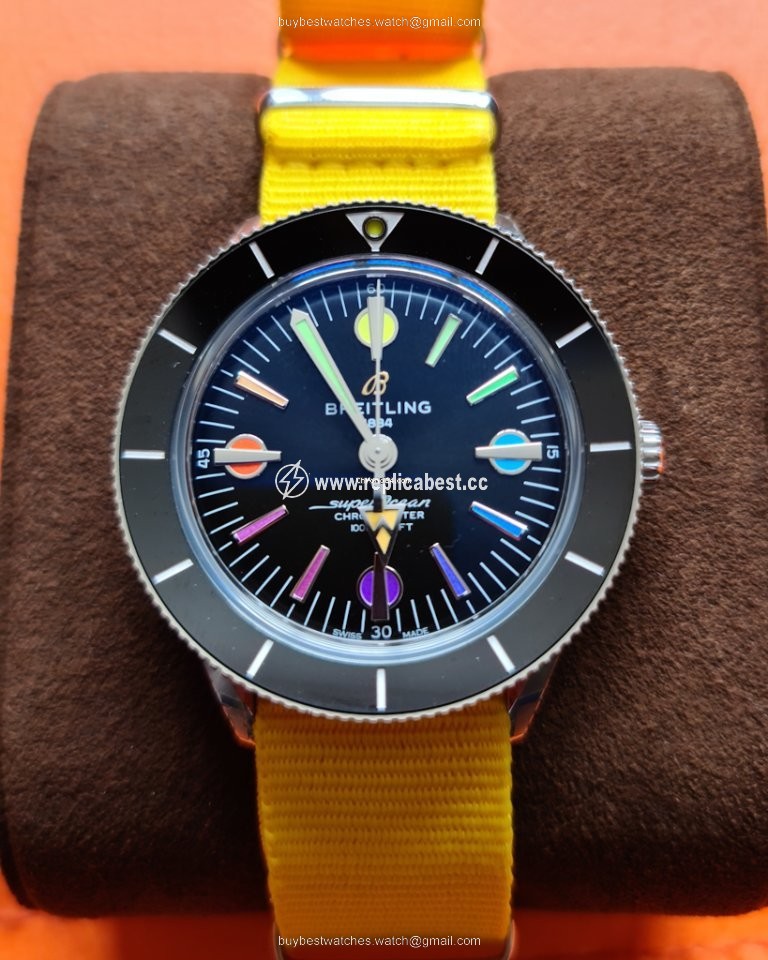 Breitling Superocean Heritage Mens watch Unisex Automatic Steel A103701A1B1A1