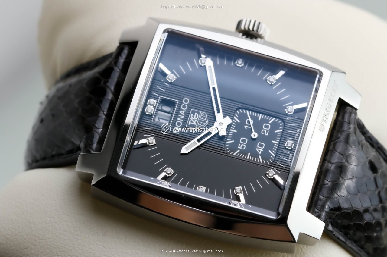 TAG Heuer Monaco Lady Womens watch Quartz Steel WAW1310.FC6216