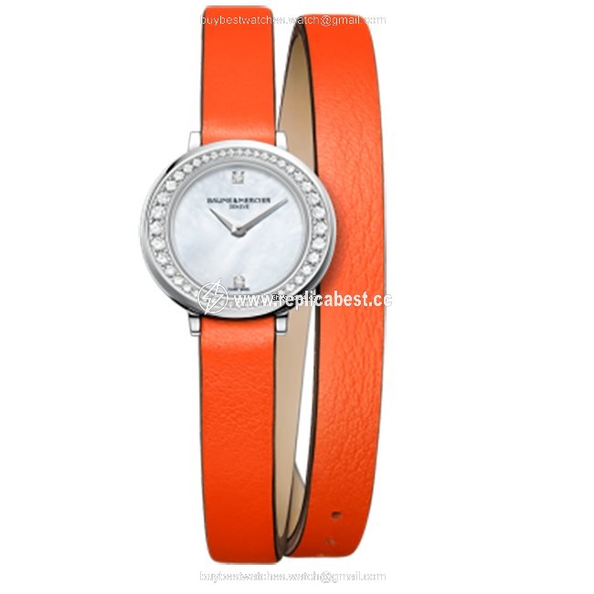 Baume & Mercier Promesse Womens watch Quartz Steel MOA10290