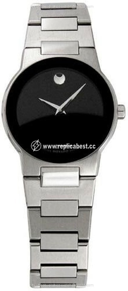 Movado Museum Quartz Steel 0605806,