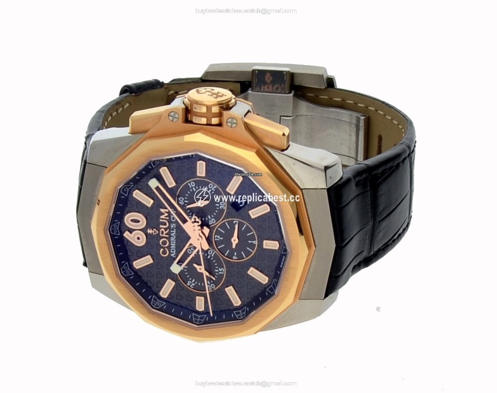 Corum Admirals Cup AC-One Mens watch Unisex Automatic Titanium 132.201.05 0F01 AN11