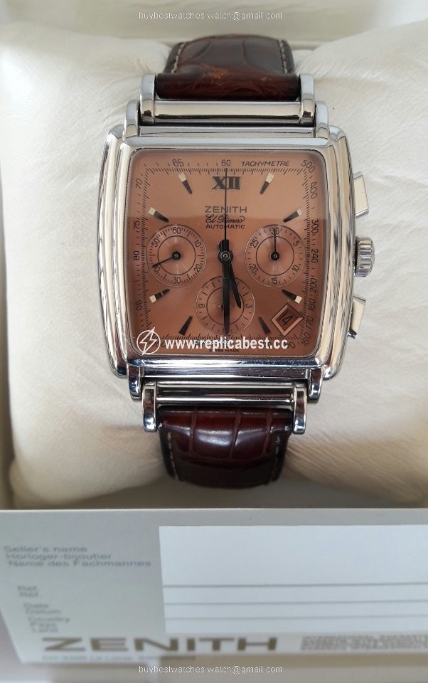 Zenith El Primero Mens watch Unisex Automatic Steel 90 01.0420.400