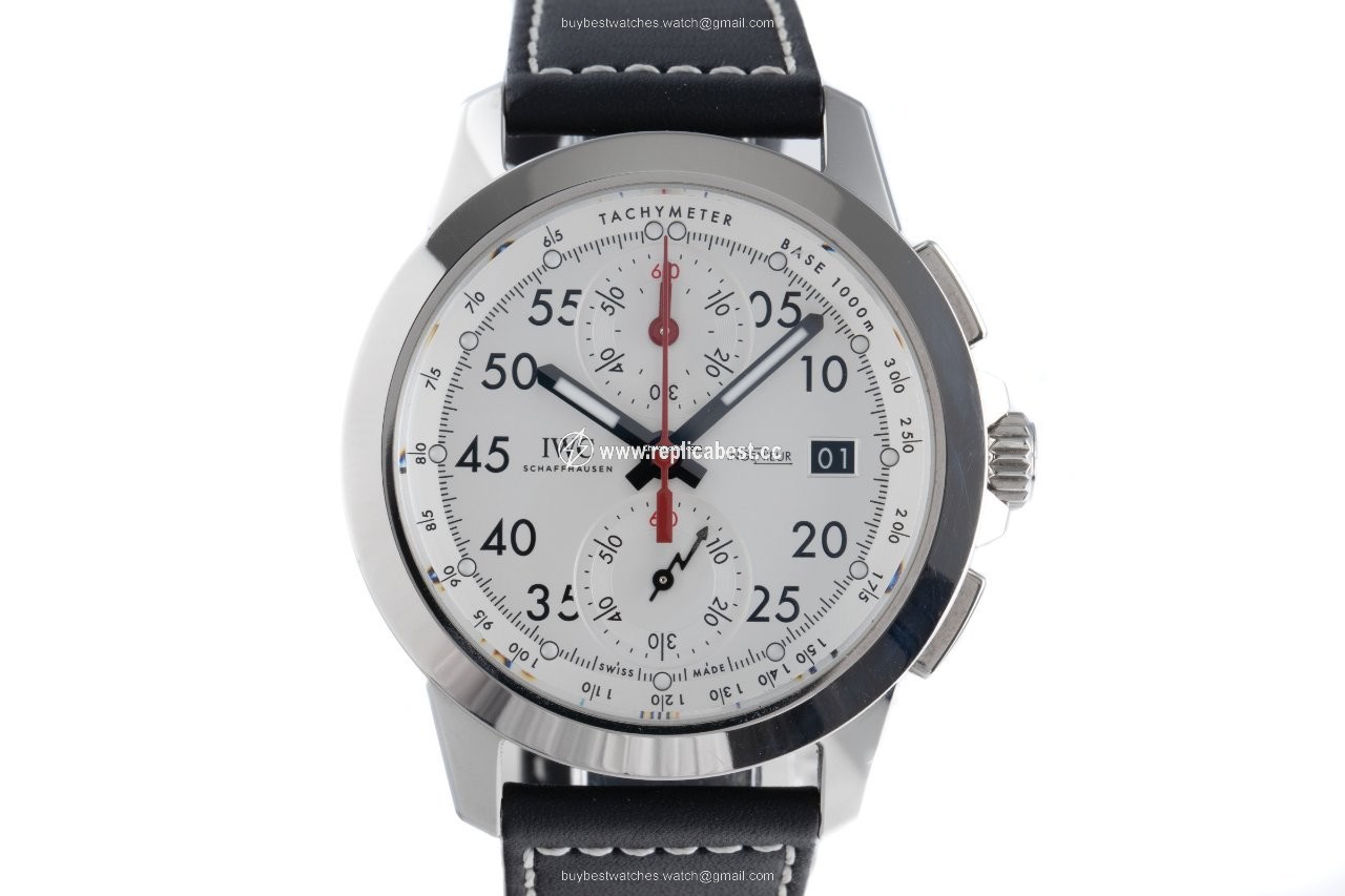IWC Ingenieur Chronograph Mens watch Unisex Automatic Titanium IW380902