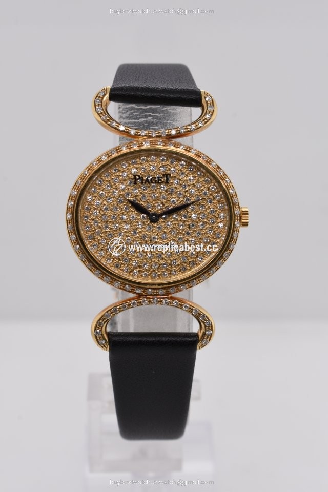 Piaget Womens watch Manual winding Yellow gold 9802 DB