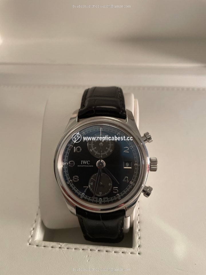 IWC Portuguese Chronograph Mens watch Unisex Automatic 3893559