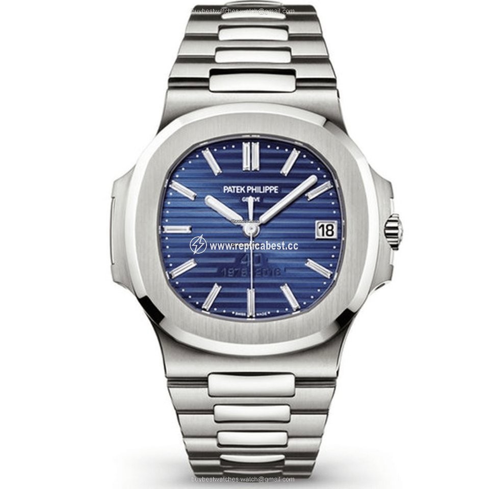 Patek Philippe Nautilus Mens watch Unisex Automatic Platinum 5711 1P-001