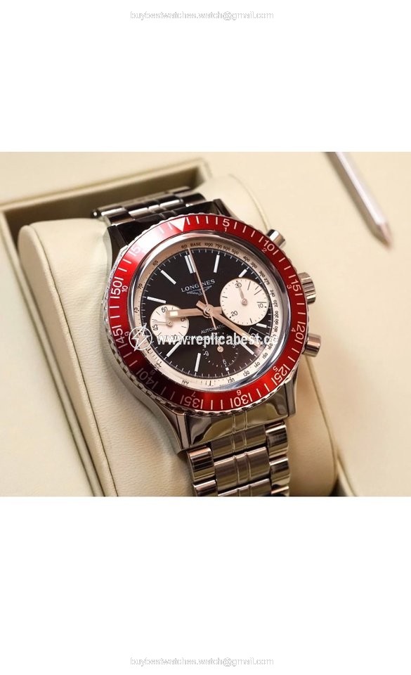 Longines Heritage Mens watch Unisex Automatic Steel L2.808.4.52.6