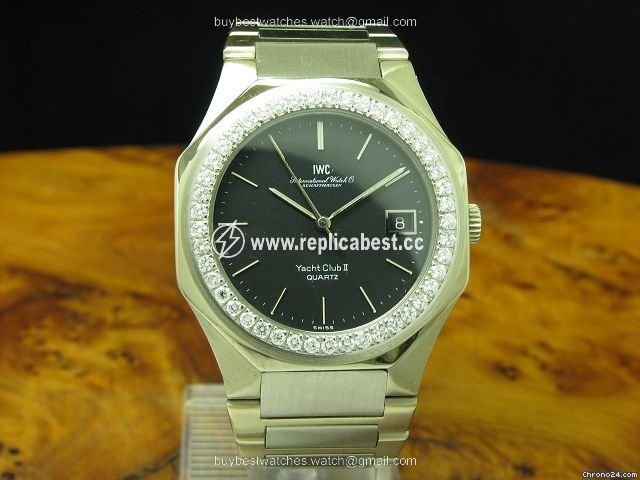 IWC Yacht Club Mens watch Unisex Quartz White gold 9119