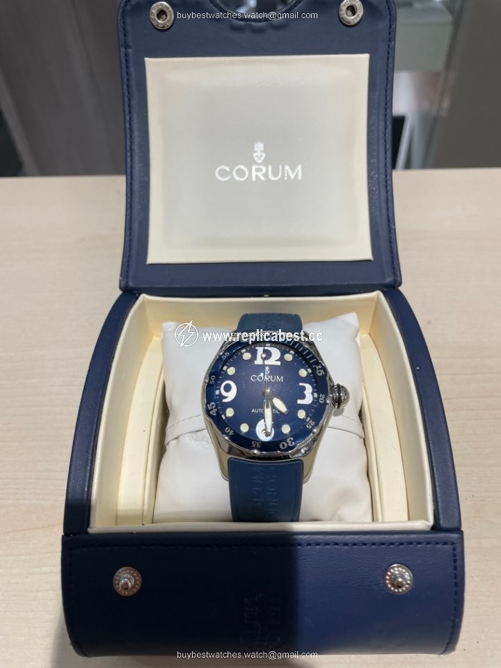 Corum Bubble Mens watch Unisex Automatic Steel 285190.20