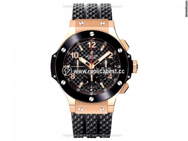 Hublot Big Bang 44 mm Mens watch Unisex Automatic Rose gold 301pb131rx