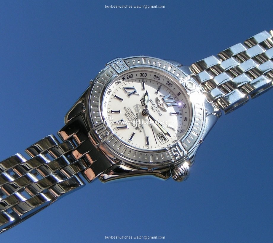 Breitling Womens watch Quartz Steel A71365