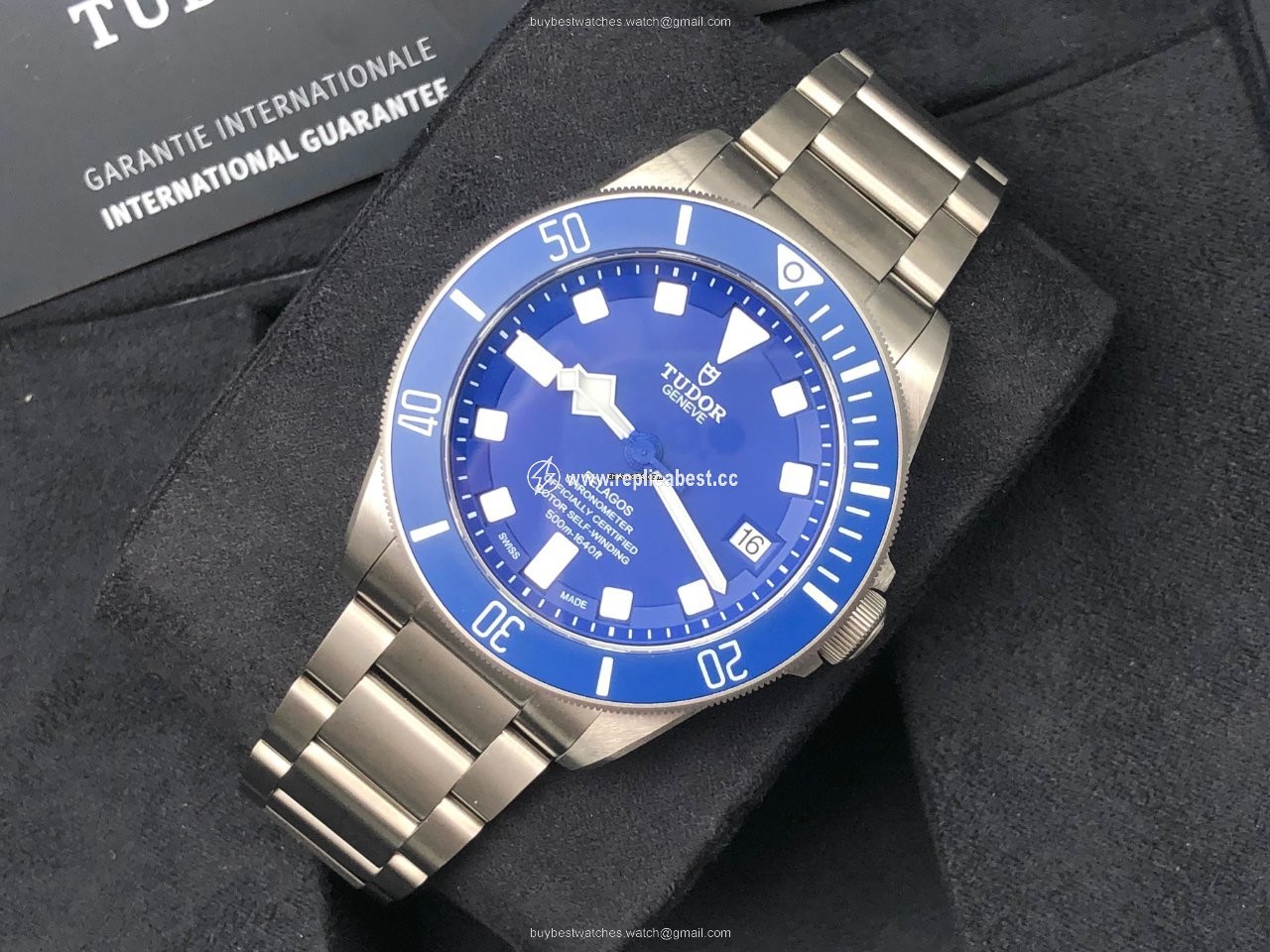 Tudor Pelagos Mens watch Unisex Automatic Titanium M25600TB-0001