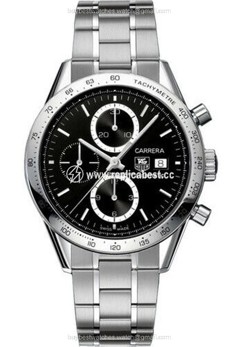TAG Heuer Carrera Calibre 16 Automatic Steel CV2016.BA0786