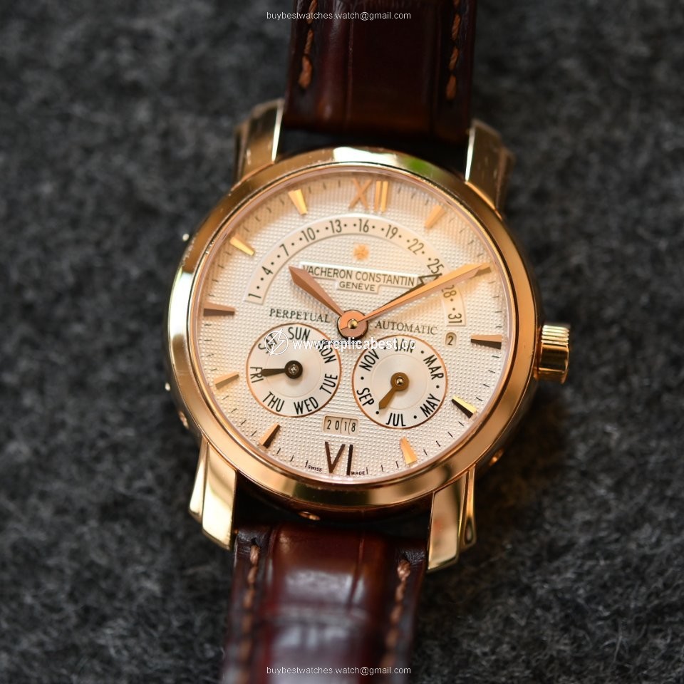 Vacheron Constantin Malte Mens watch Unisex Automatic Rose gold 47031 000R