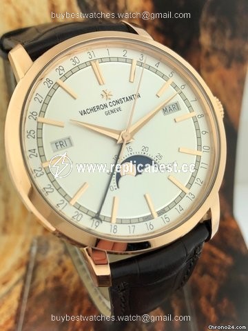 Vacheron Constantin Traditionnelle Mens watch Unisex Automatic Rose gold 4010T 000R-B344