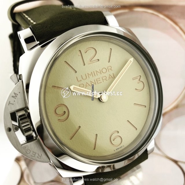 Panerai Special Editions Mens watch Unisex Manual winding Steel pam1075