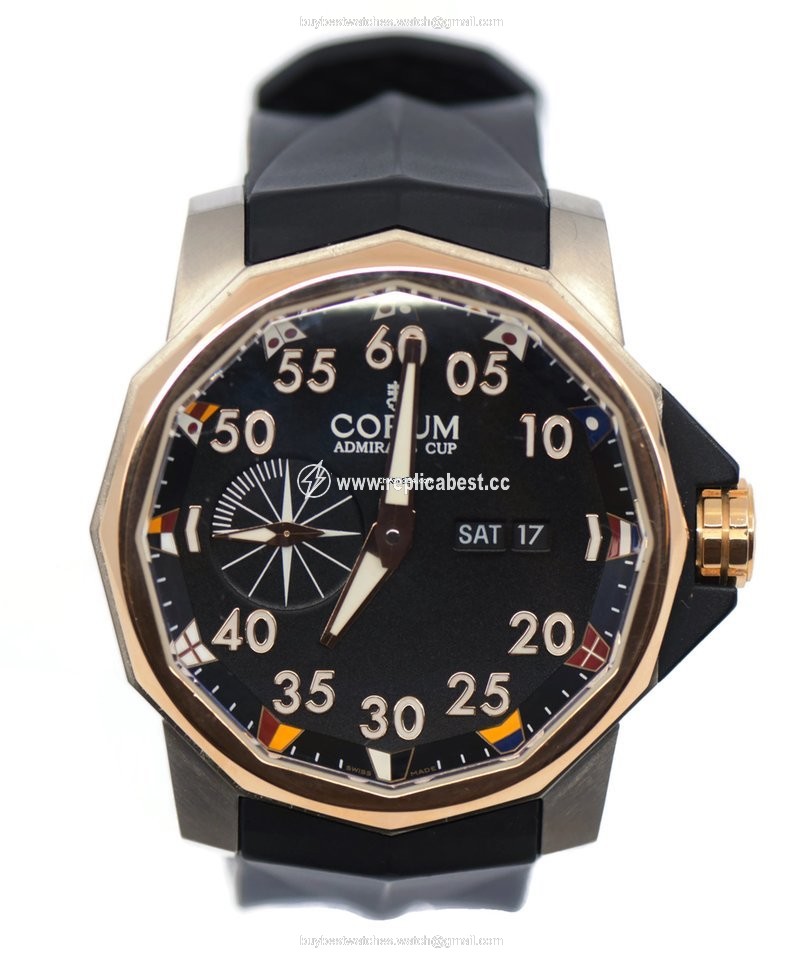 Corum Admirals Cup Competition 48 Mens watch Unisex Automatic Titanium 947.931.05