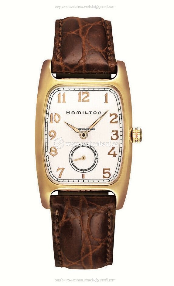 Hamilton Mens watch Unisex Quartz Steel H13431553