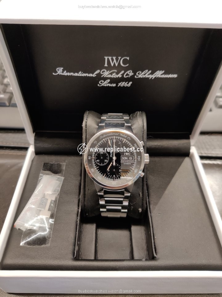 IWC GST Mens watch Unisex Automatic Steel 3707 9277