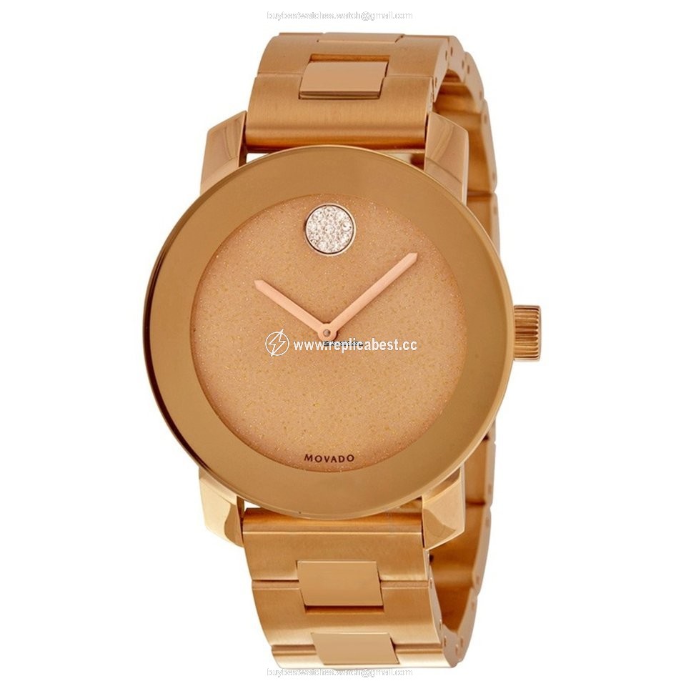 Movado Bold Womens watch Manual winding Steel 3600335