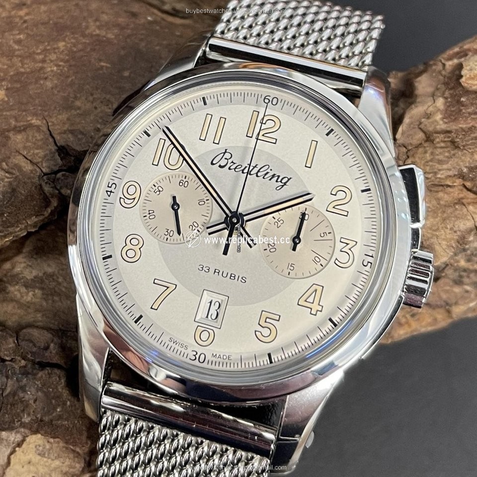 Breitling Transocean Chronograph 1915 Automatic Steel AB141112