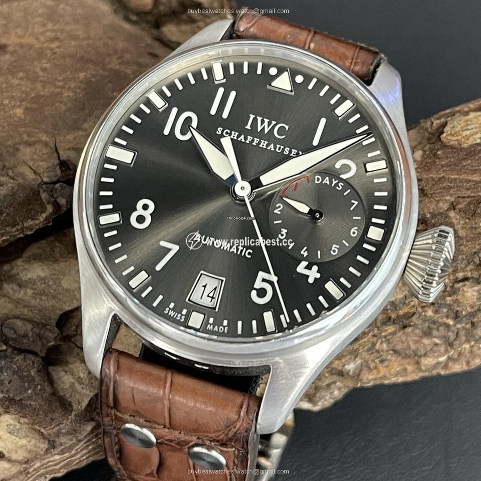 IWC Big Pilot Automatic White gold IW5004-02