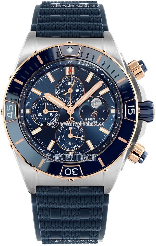 Breitling Chronomat 44 Mens watch Unisex Automatic Gold Steel u19320161c1s1