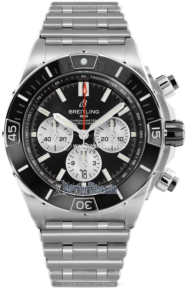 Breitling Chronomat Mens watch Unisex Automatic Steel ab0136251b1a1