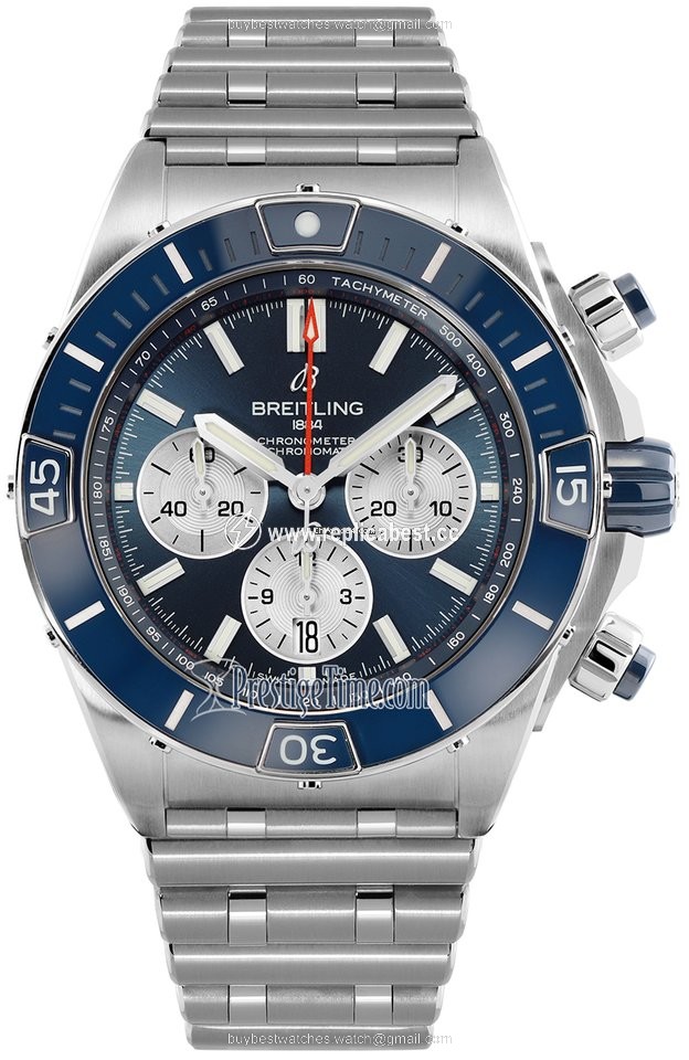 Breitling Chronomat Mens watch Unisex Automatic Steel ab0136161c1a1