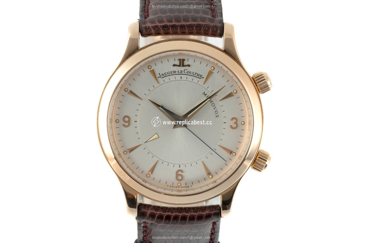 Jaeger-LeCoultre Master Memovox Mens watch Unisex Manual winding Yellow gold 144.2.94