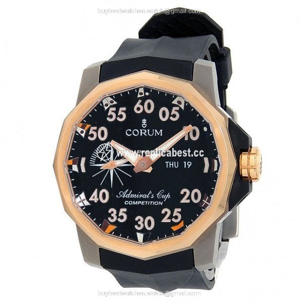 Corum Admirals Cup Competition 48 Mens watch Unisex Automatic Titanium 947 931 05
