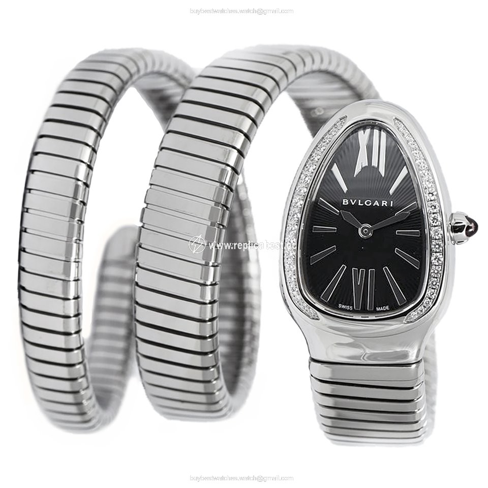 Bulgari Serpenti Womens watch Quartz Steel 103433