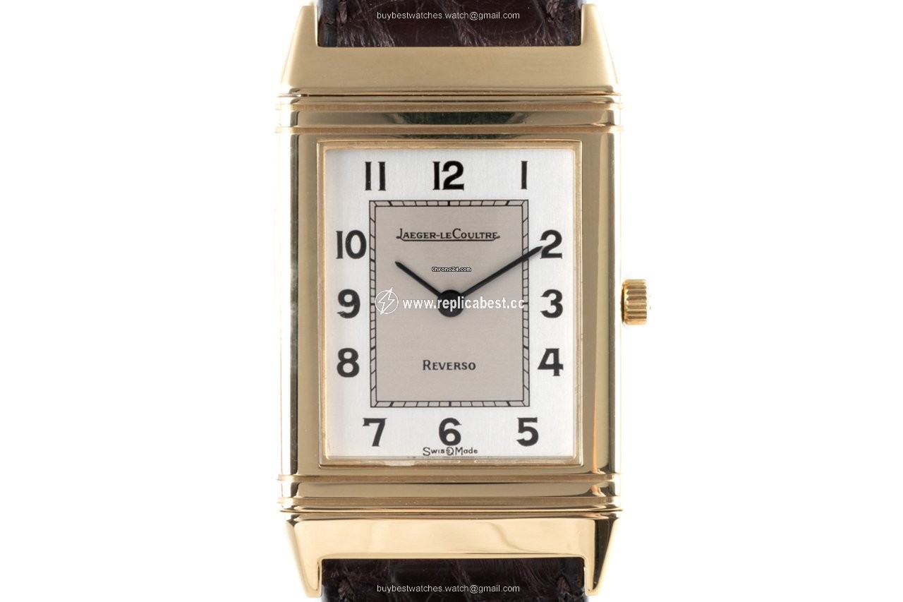 Jaeger-LeCoultre Reverso Classique Mens watch Unisex Quartz Yellow gold 140.105.1