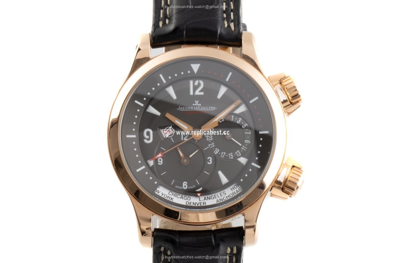 Jaeger-LeCoultre Master Compressor Geographic Mens watch Unisex Automatic Yellow gold 146.2.83 1