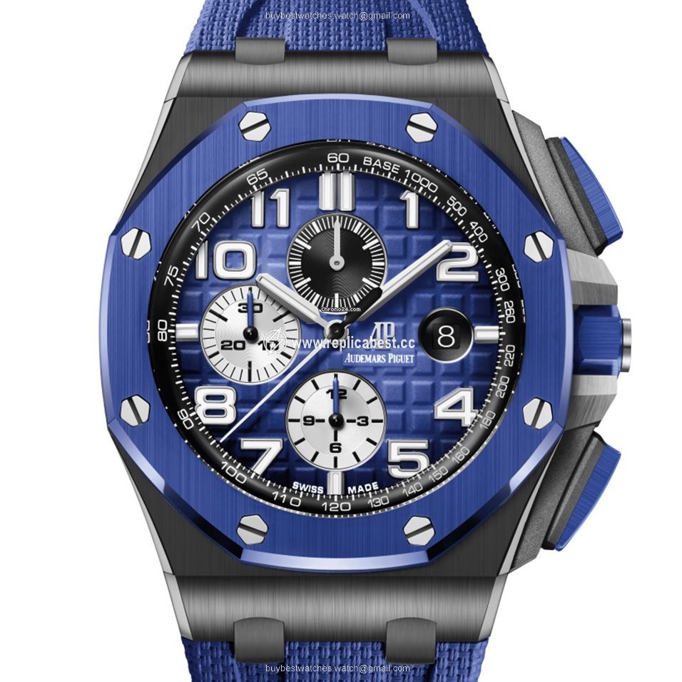 Audemars Piguet Royal Oak Offshore Chronograph Mens watch Unisex Automatic Ceramic 26405CE.OO.A030CA.01