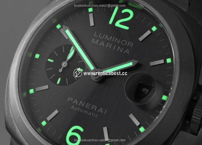 Panerai Luminor Marina Automatic Mens watch Unisex Automatic Titanium PAM 00091