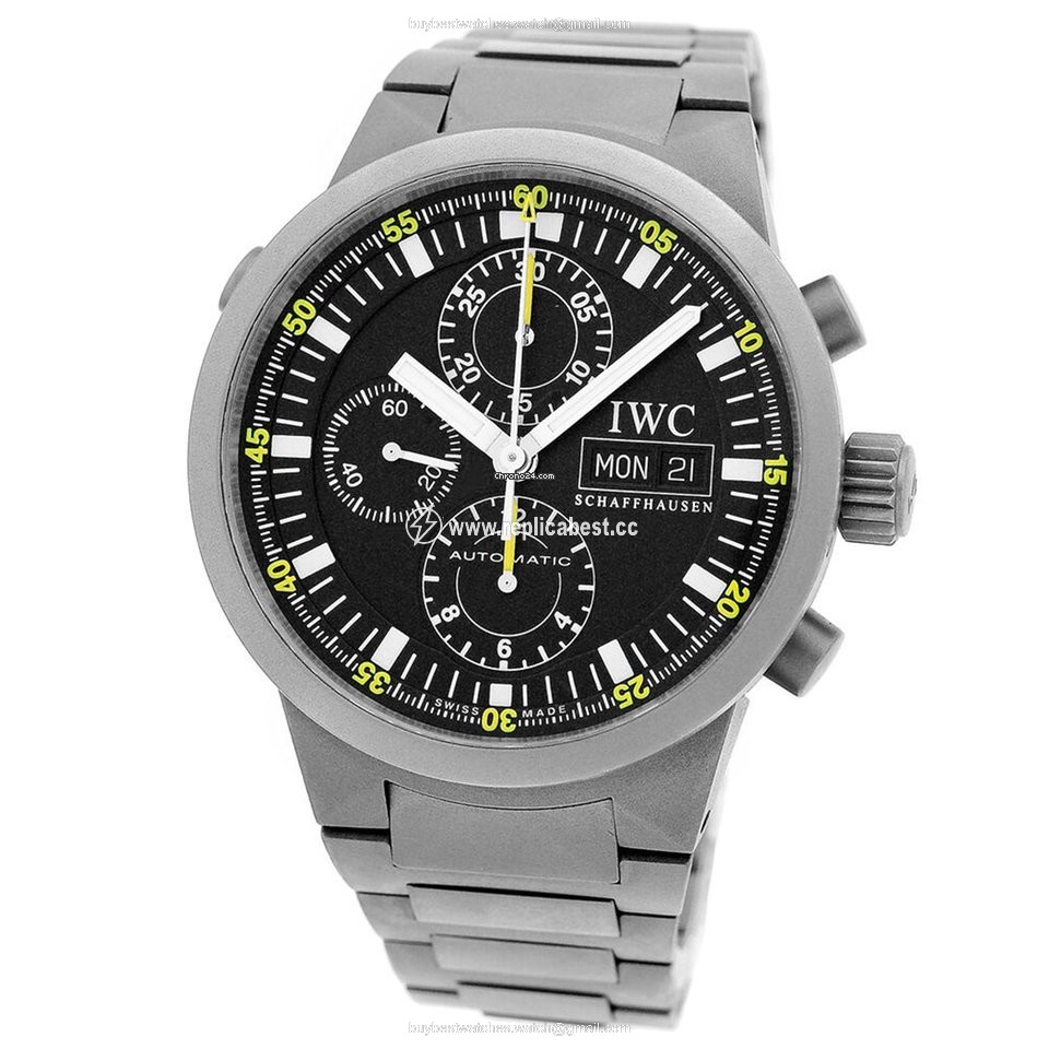 IWC GST Mens watch Unisex Automatic Titanium IW 3716-001