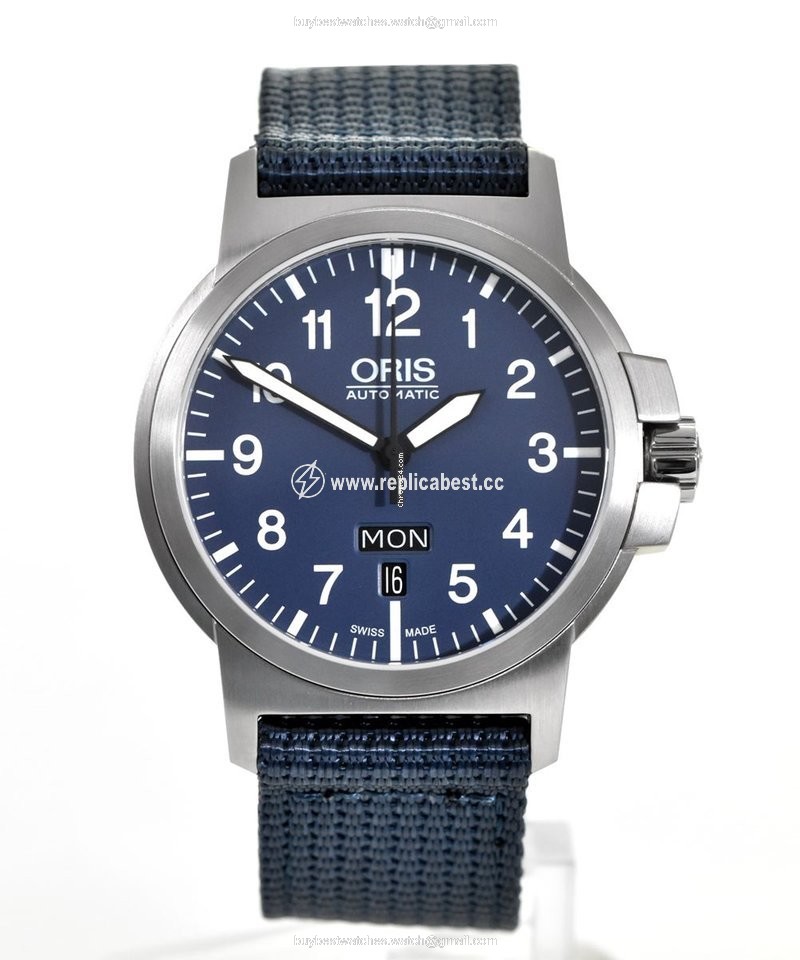 Oris BC3 Mens watch Unisex Automatic Steel 01 735 7641 4165-07 5 22 26