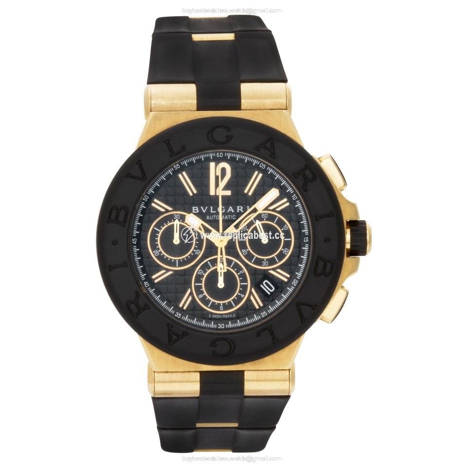 Bulgari Diagono Mens watch Unisex Automatic DG42BGVDCH