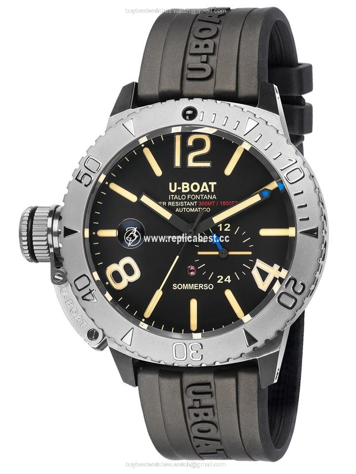 U-Boat Mens watch Unisex Automatic Steel 9007A