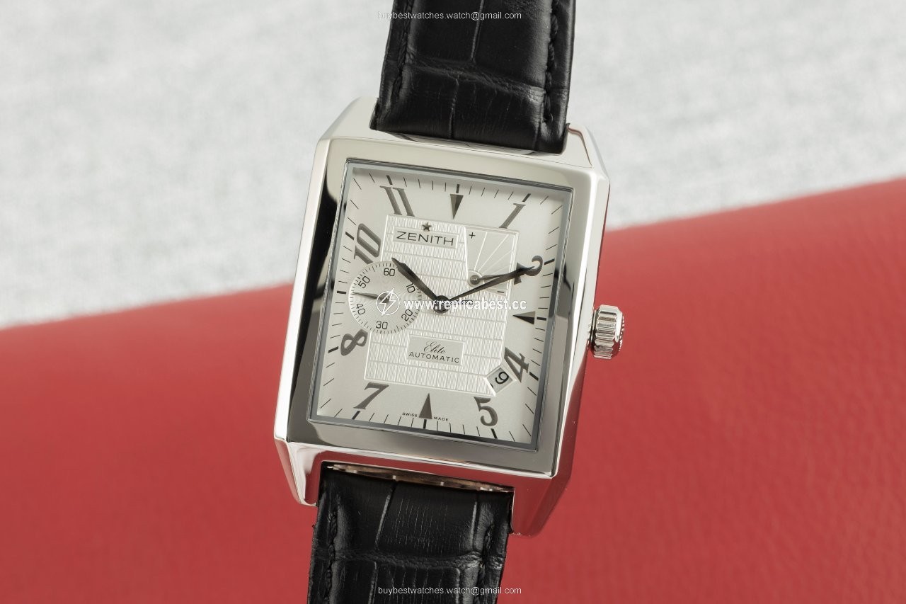 Zenith Port Royal Mens watch Unisex Automatic Steel 03.0550.685