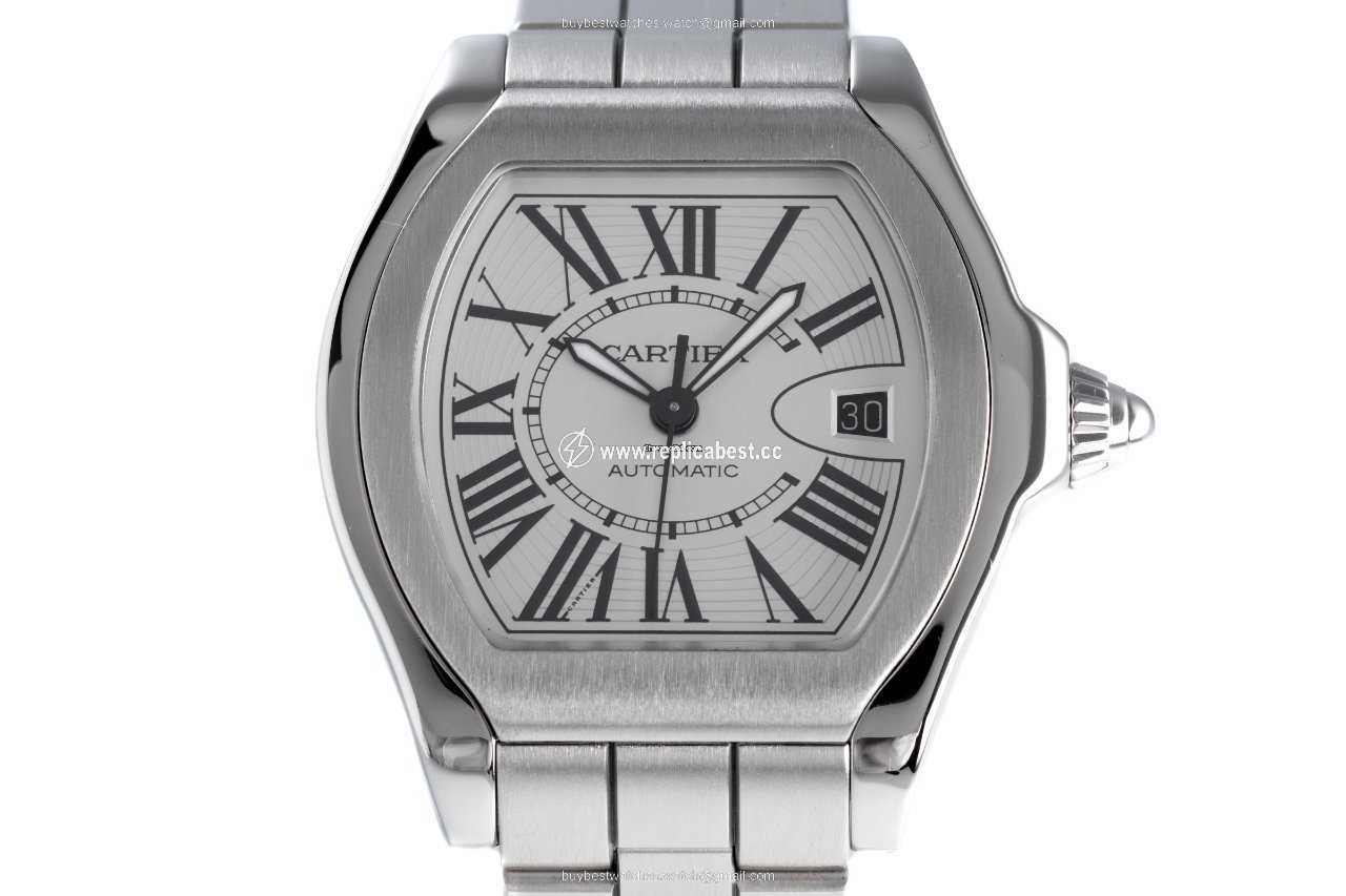 Cartier Roadster Mens watch Unisex Automatic Steel 3312