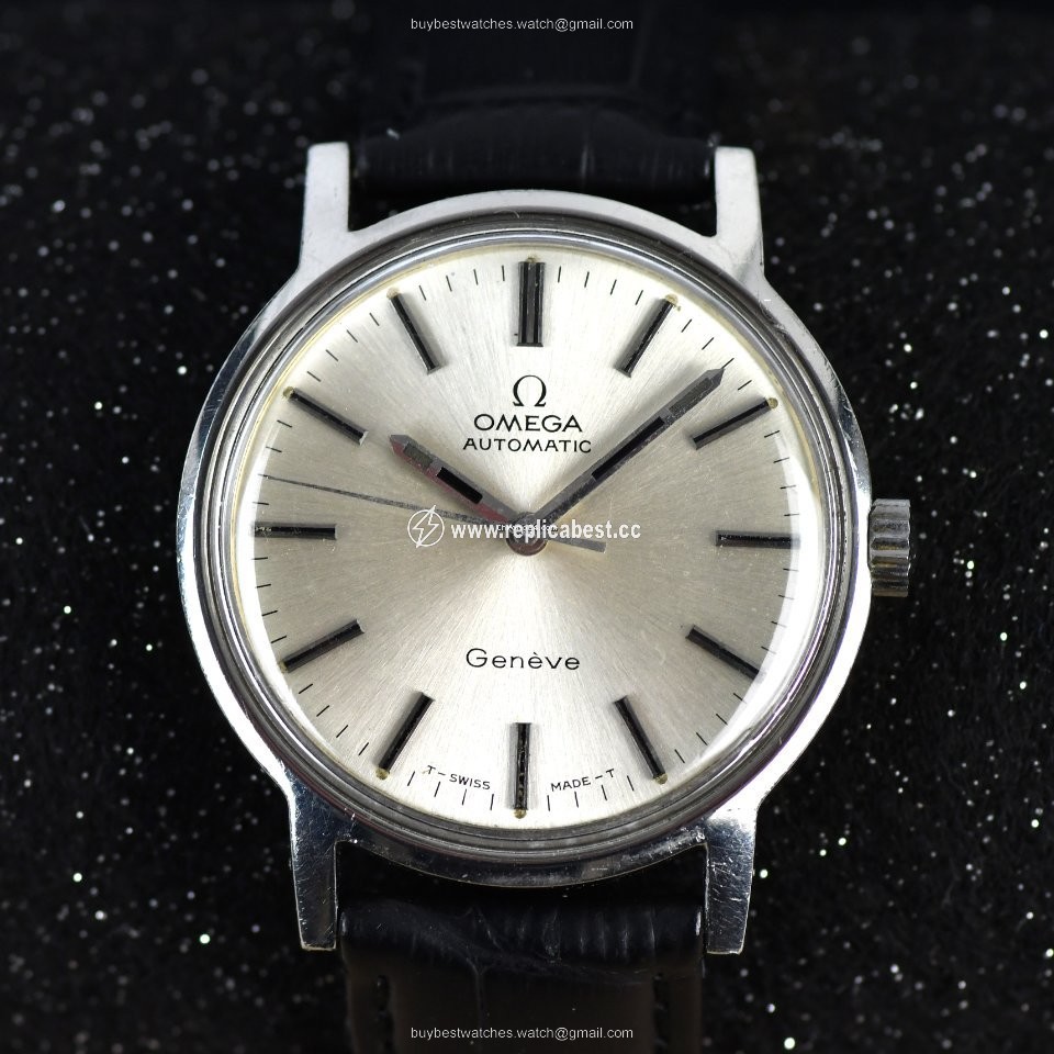 Omega Geneve Mens watch Unisex Automatic Steel 165.070