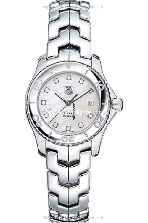 TAG Heuer Link Lady Womens watch Quartz Steel WJ1319.BA0572