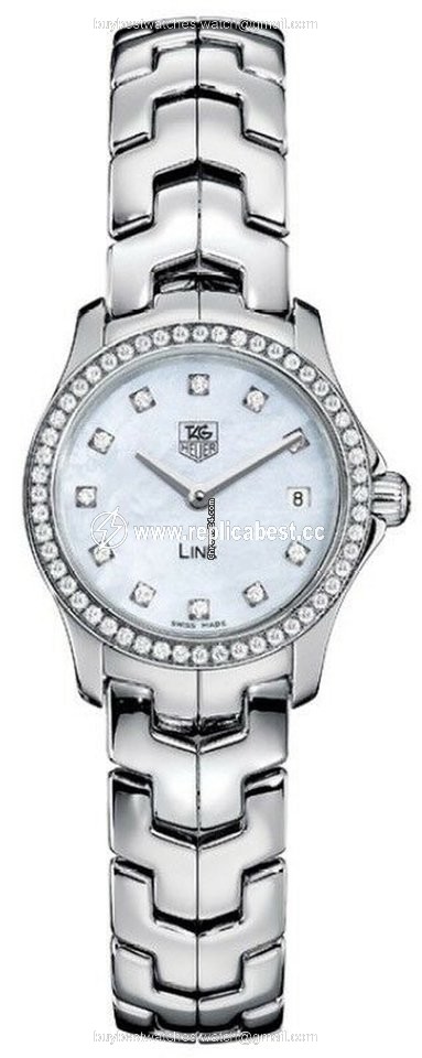 TAG Heuer Link Lady Quartz Steel WJF1417,