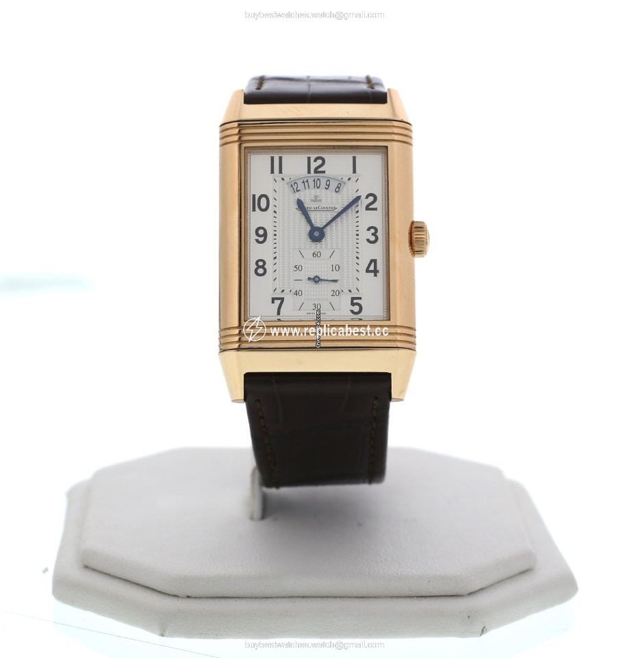 Jaeger-LeCoultre Grande Reverso Duo Mens watch Unisex Automatic Rose gold Q3742421