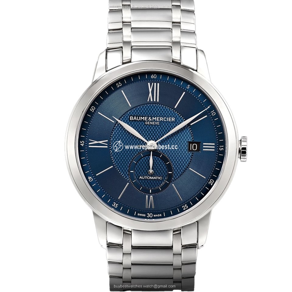 Baume & Mercier Classima Mens watch Unisex Automatic Steel M0A10481