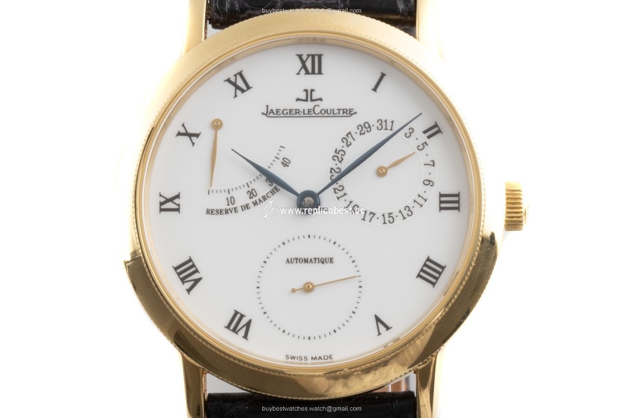 Jaeger-LeCoultre Mens watch Unisex Automatic Yellow gold 155.1.93