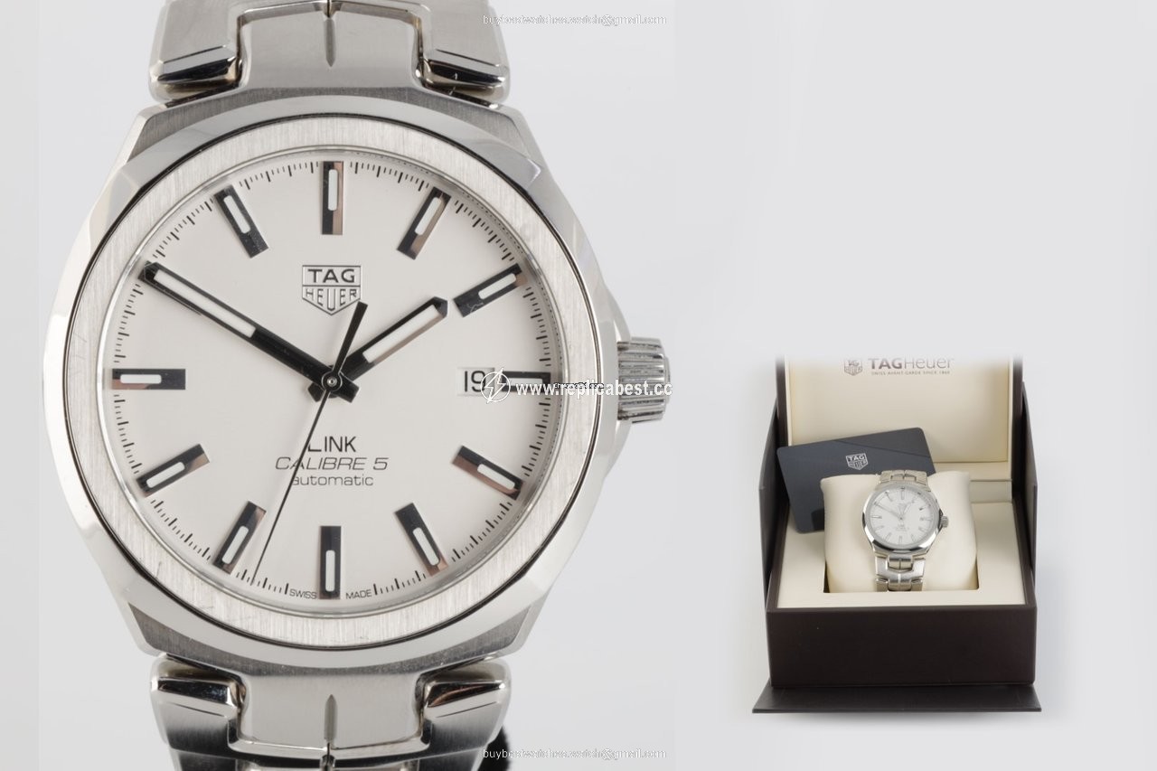 TAG Heuer Link Calibre 5 Mens watch Unisex Automatic Steel WBC2111.BA0603