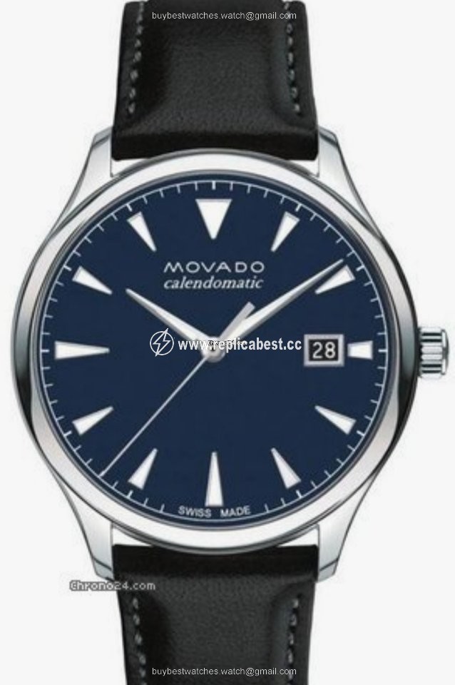 Movado Mens watch Unisex Automatic Steel 3650054